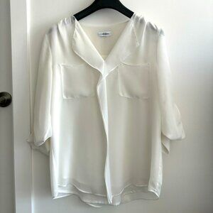 Calvin Klein White Blouse